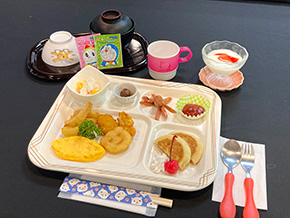 子供・幼児朝食