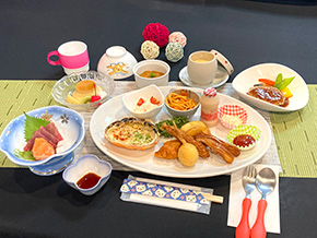 子供夕食