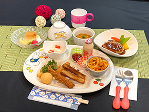 幼児夕食
